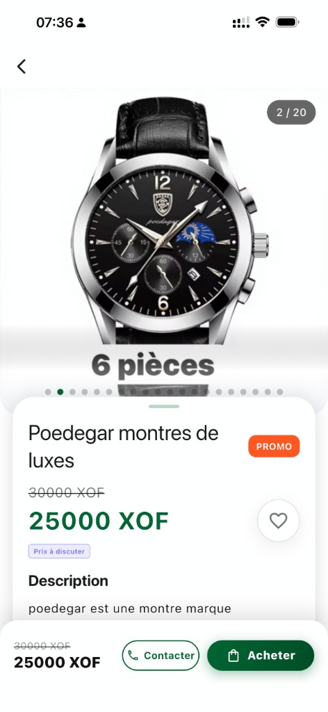 Fiche produit RailDa